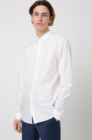 Koszula HUGO Extra Slim Fit Białe Męskie (Pl13067)